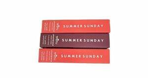 Summer Sunday Lip Butter Balm 0.5 oz 3 Pack Vegan
